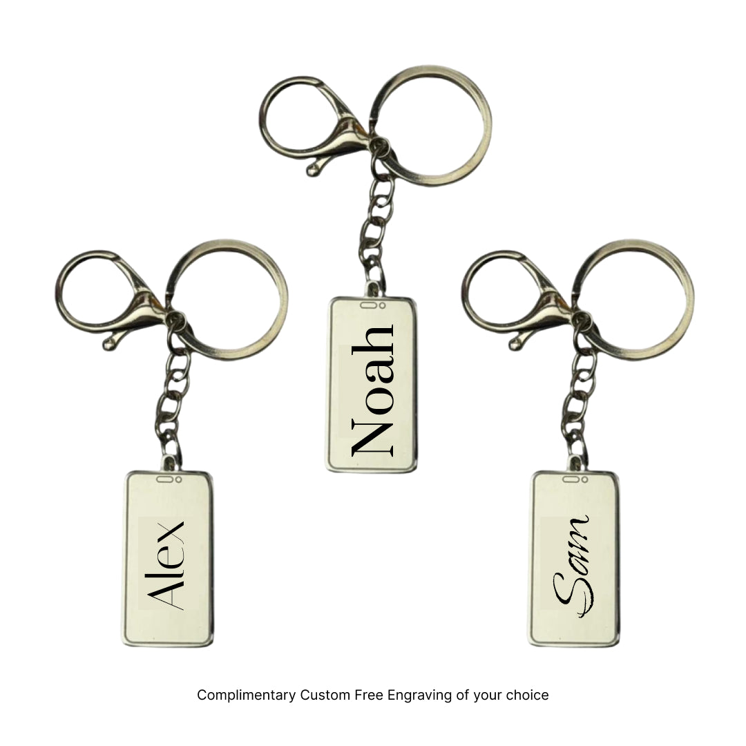 Silver Keyring