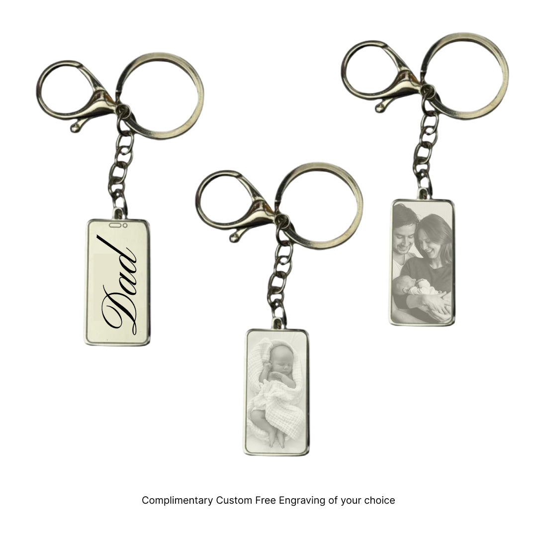 Silver Keyring