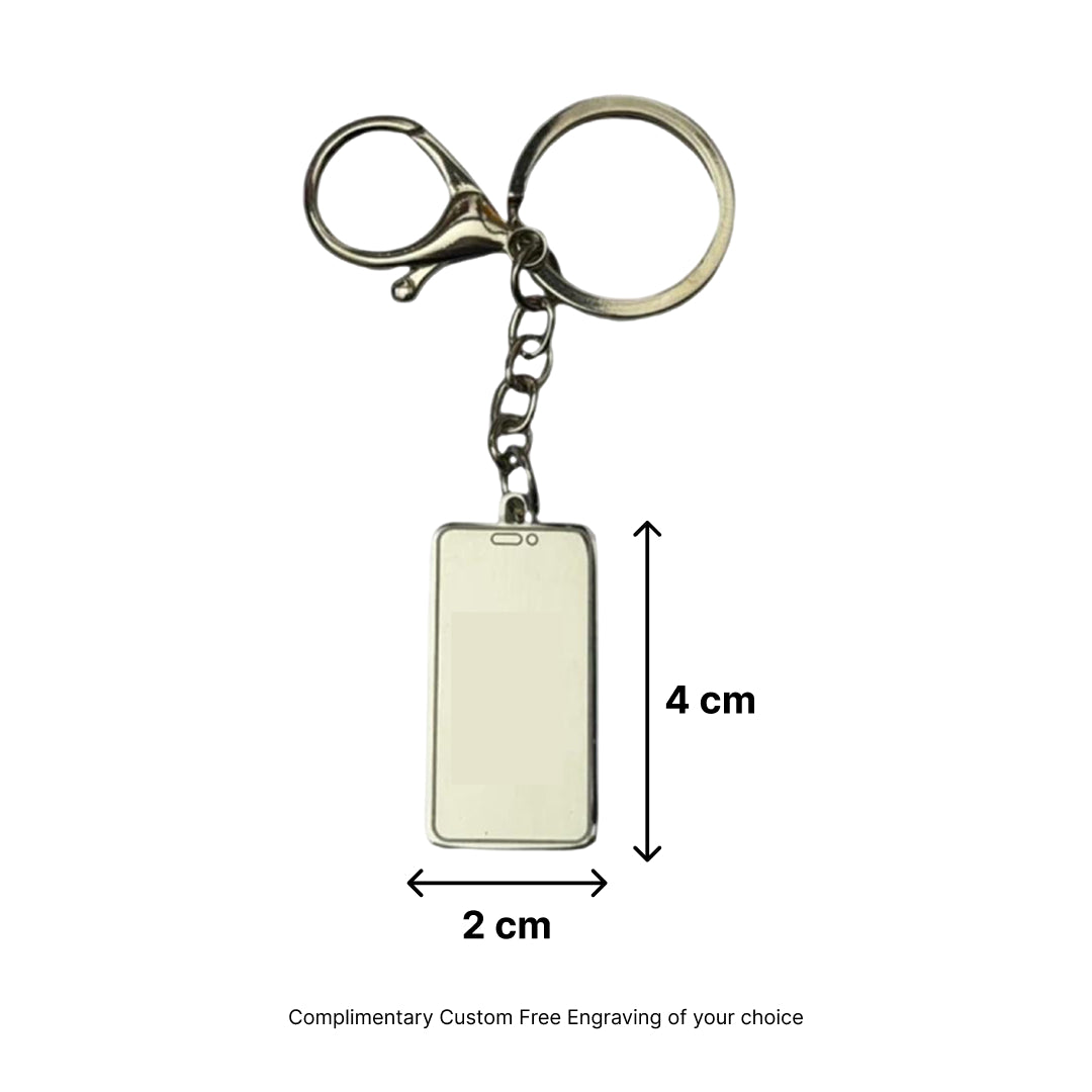 Silver Keyring