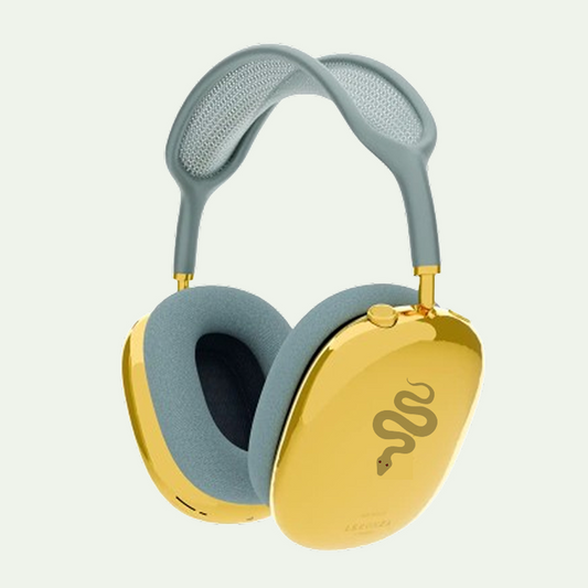Custom Gold Airpods Max - 24K Gold Plated