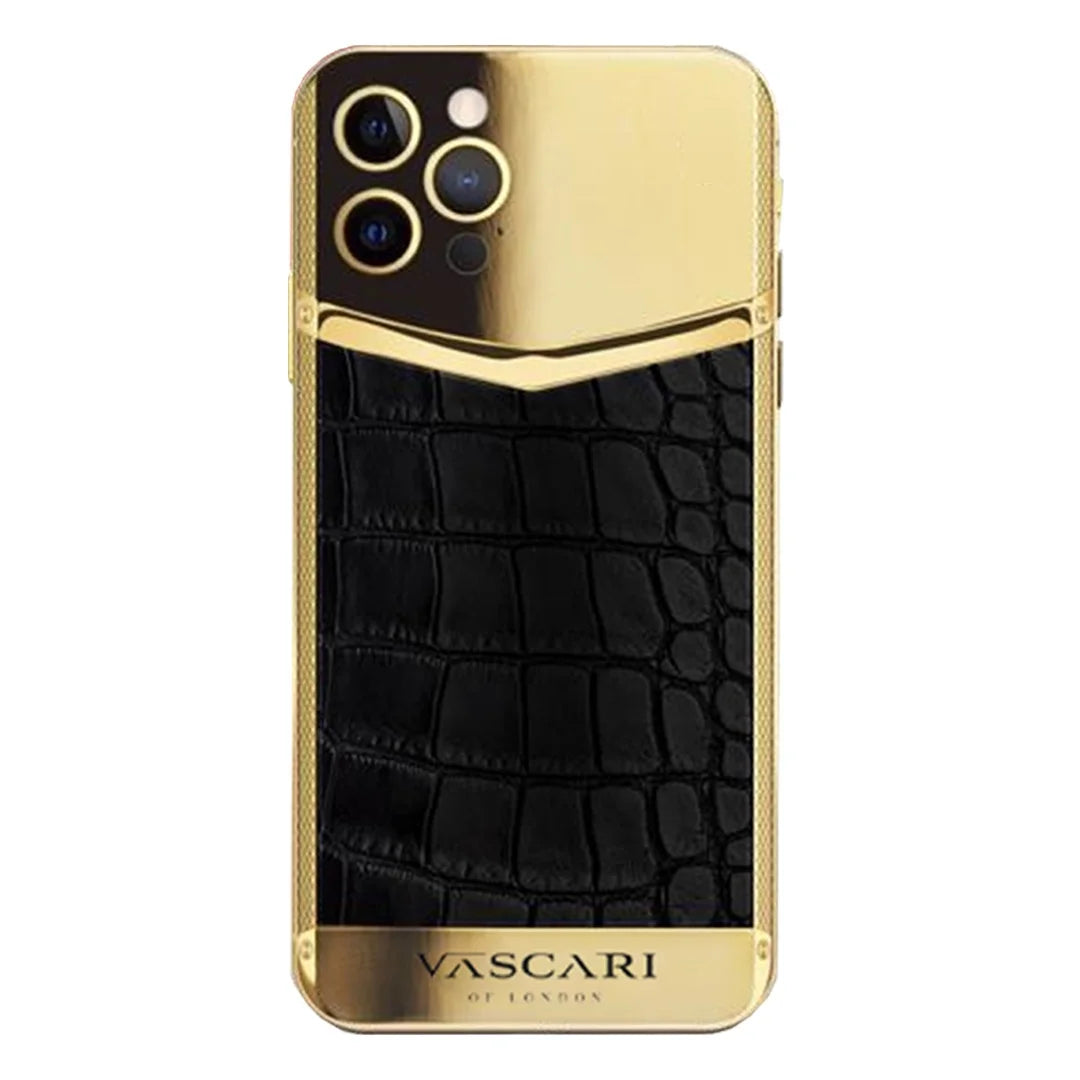 Gold iPhone Black Pure Edition