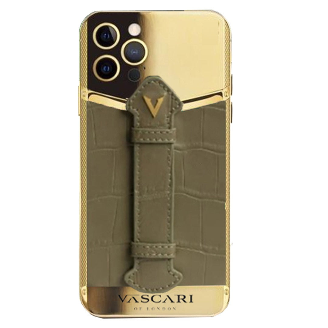 Gold iPhone Coffee Finger Edition