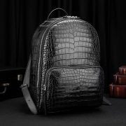 The Vascari Monarch Backpack — Luxury Crocodile Leather for Men