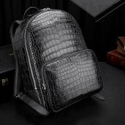 The Vascari Monarch Backpack — Luxury Crocodile Leather for Men