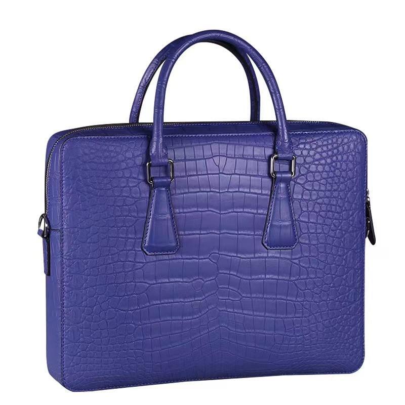 The Executive Briefcase — Vascari Luxury Business Bag