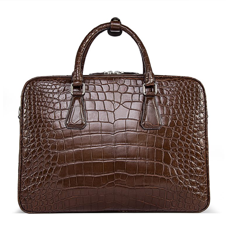 The Executive Briefcase — Vascari Luxury Business Bag