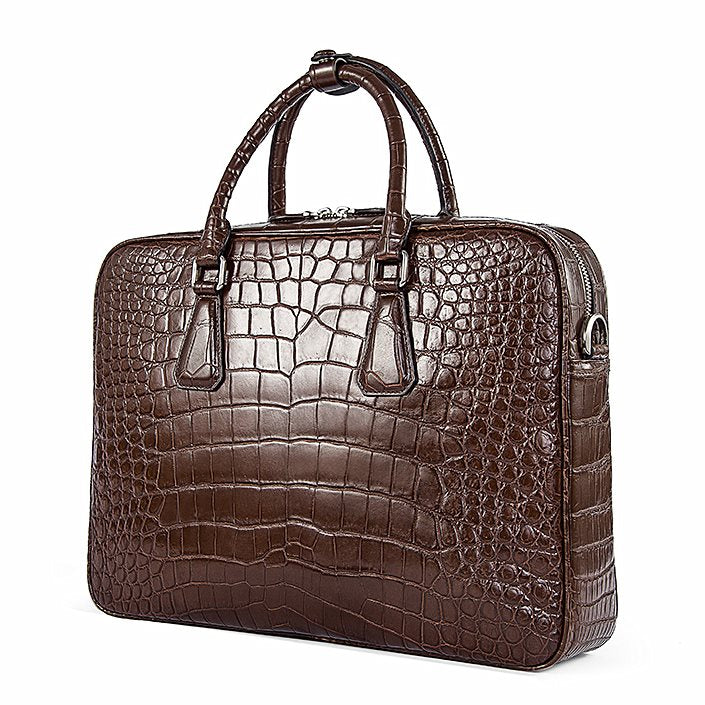 The Executive Briefcase — Vascari Luxury Business Bag