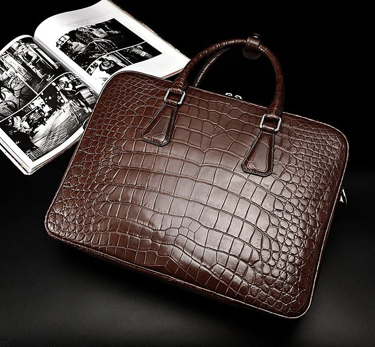 The Executive Briefcase — Vascari Luxury Business Bag