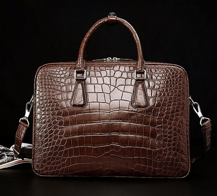 The Executive Briefcase — Vascari Luxury Business Bag