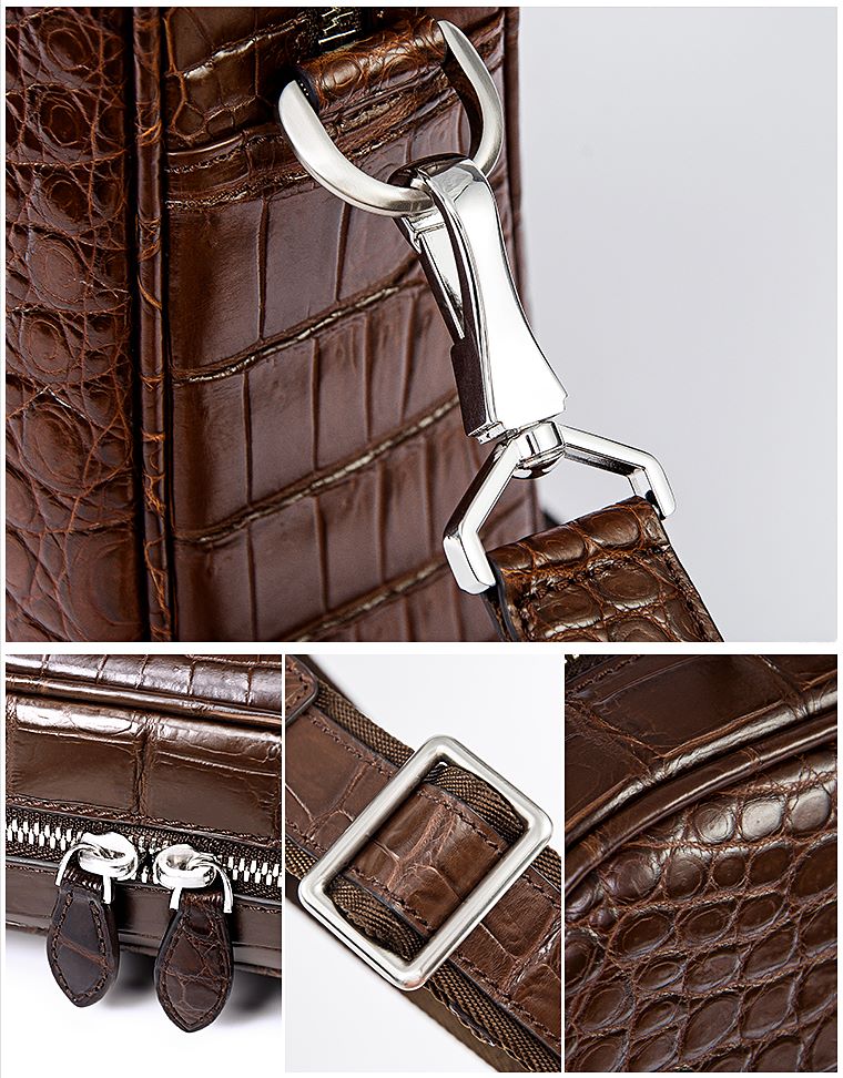 The Executive Briefcase — Vascari Luxury Business Bag
