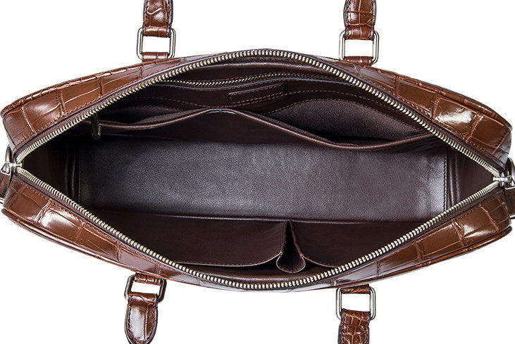 The Executive Briefcase — Vascari Luxury Business Bag