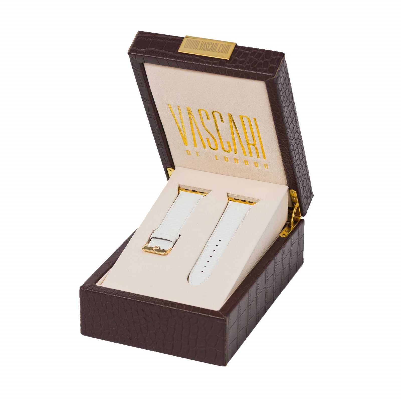 The Bloomsbury Lizard Apple Watch Strap