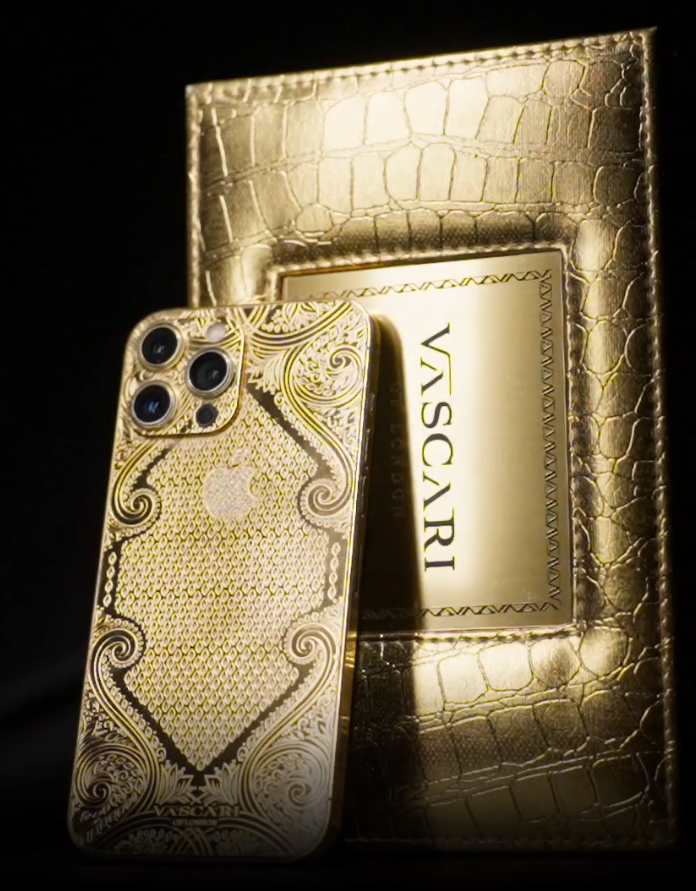 gold iphone