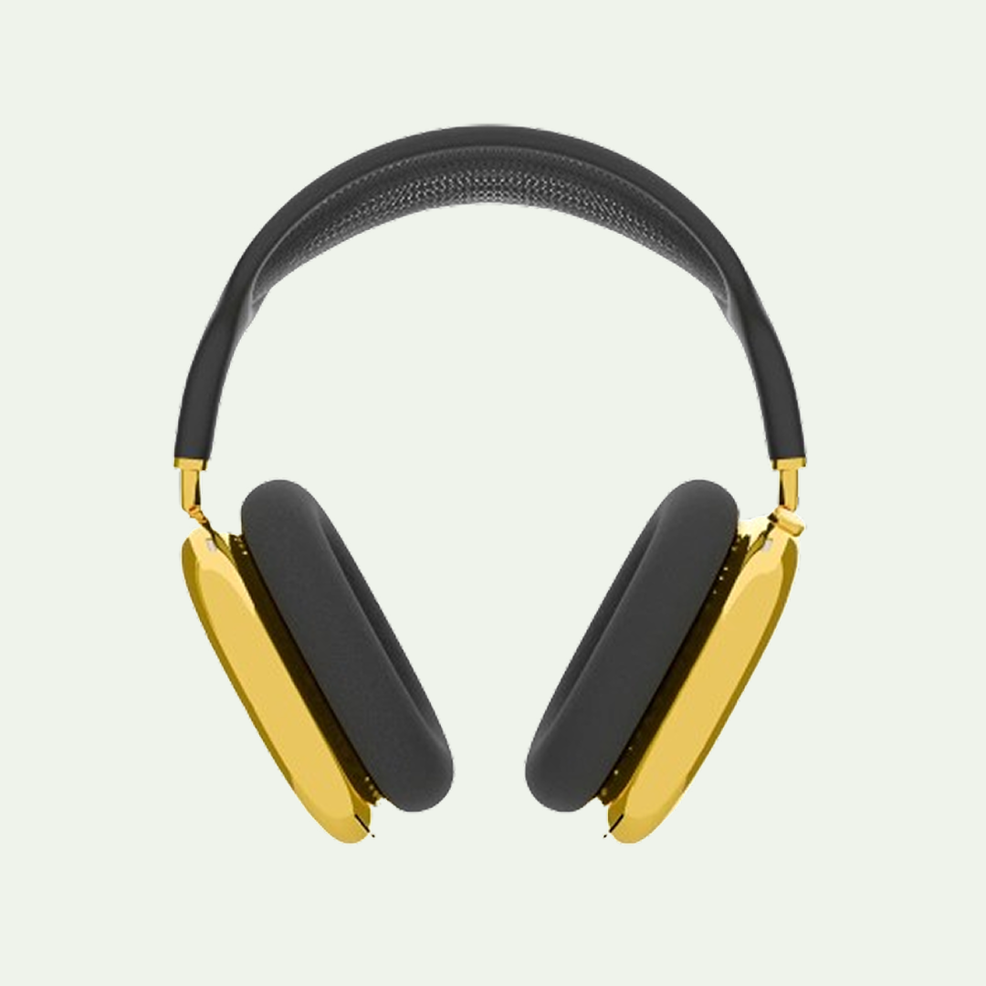Midnight Apple Airpod Max Gold Plated Edition