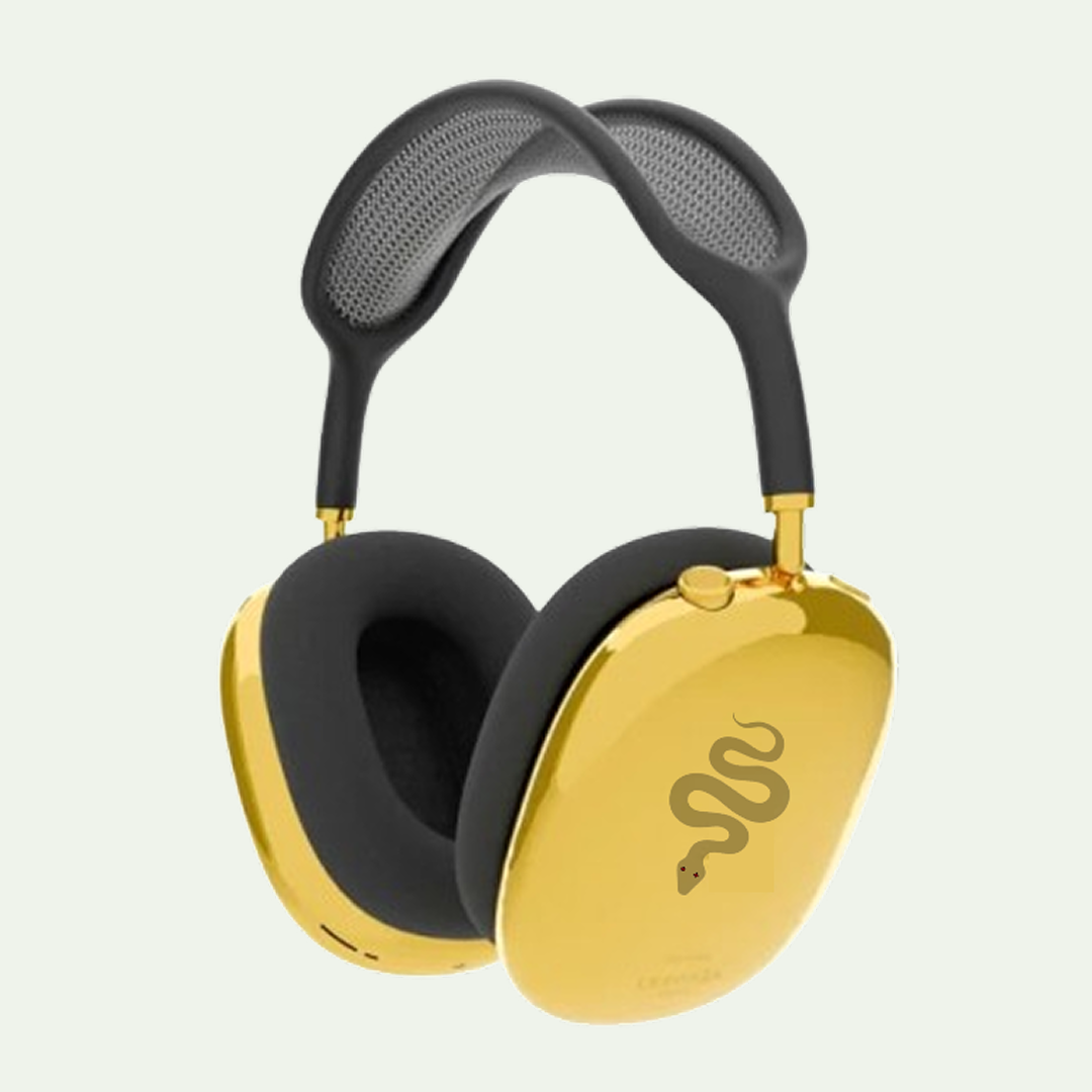 Midnight Apple Airpod Max Gold Plated Edition