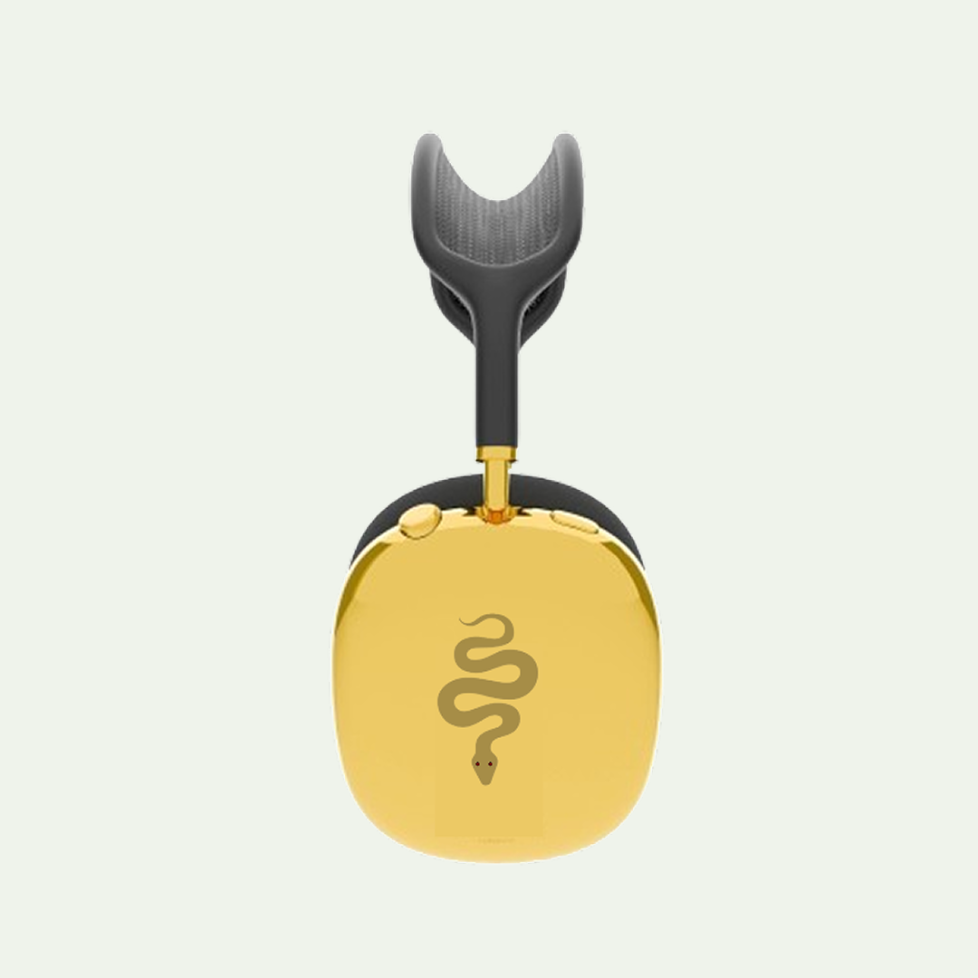 Midnight Apple Airpod Max Gold Plated Edition