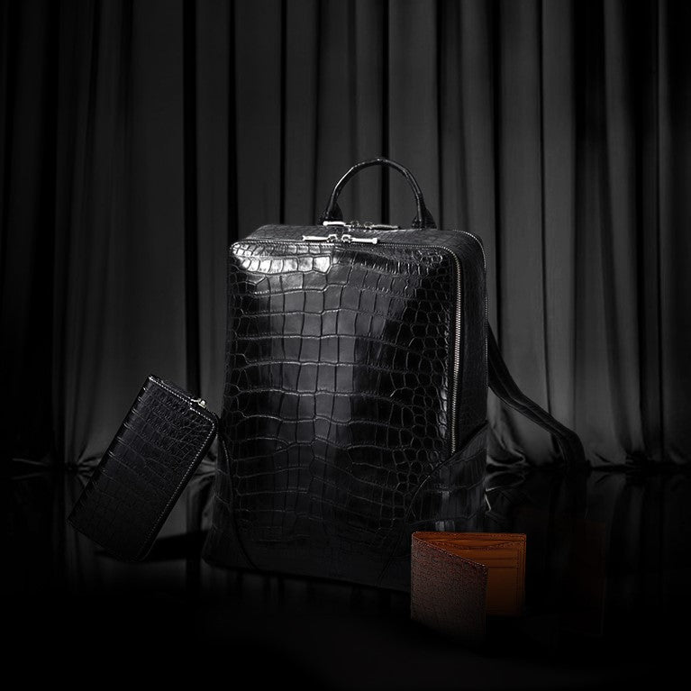 The Vascari Ascend Backpack — Leather Business Daypack