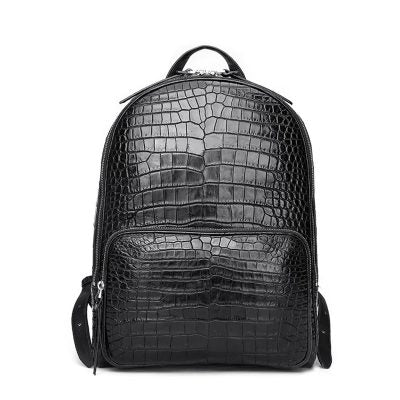 The Vascari Monarch Backpack — Luxury Crocodile Leather for Men