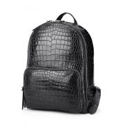The Vascari Monarch Backpack — Luxury Crocodile Leather for Men