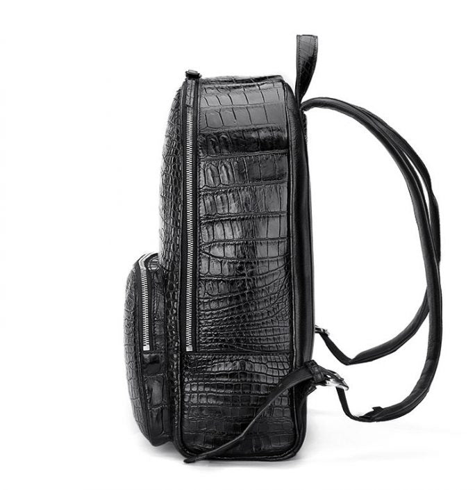 The Vascari Monarch Backpack — Luxury Crocodile Leather for Men