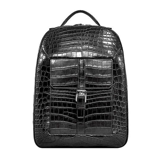 The Vascari Voyager Backpack — Luxury Leather Travel Bag