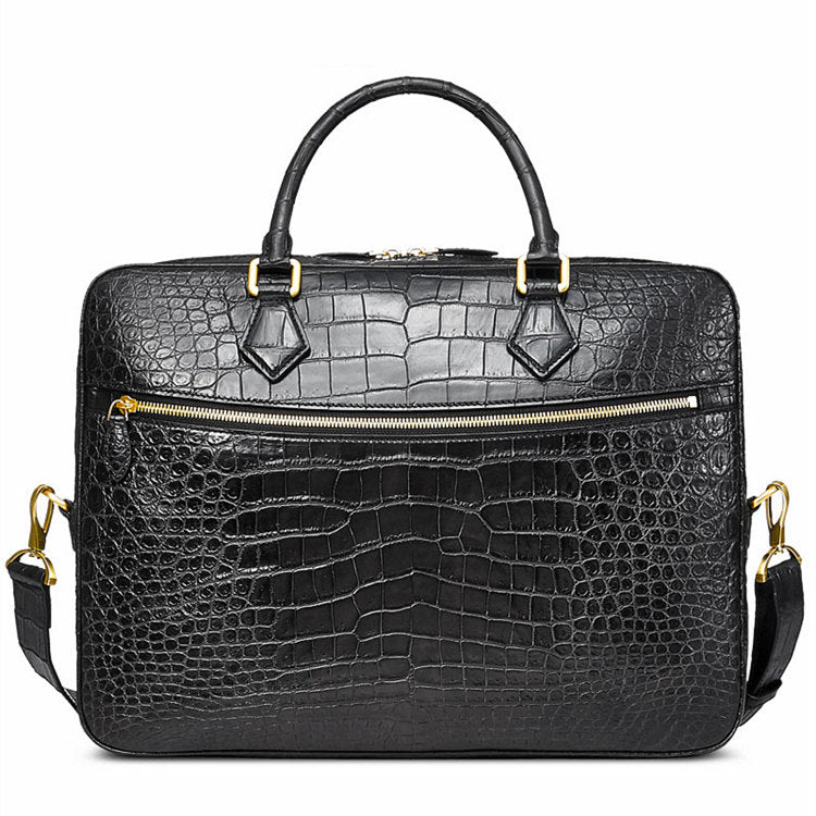 The Prestige Briefcase — Vascari Luxury Men’s Business Bag
