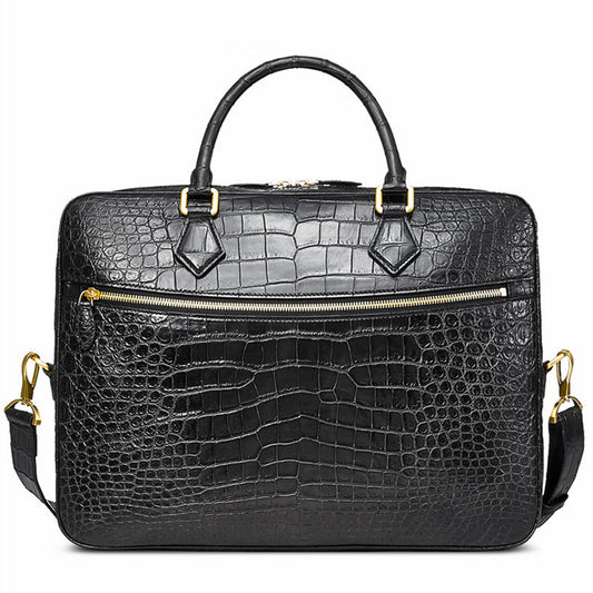 The Prestige Briefcase — Vascari Luxury Men’s Business Bag