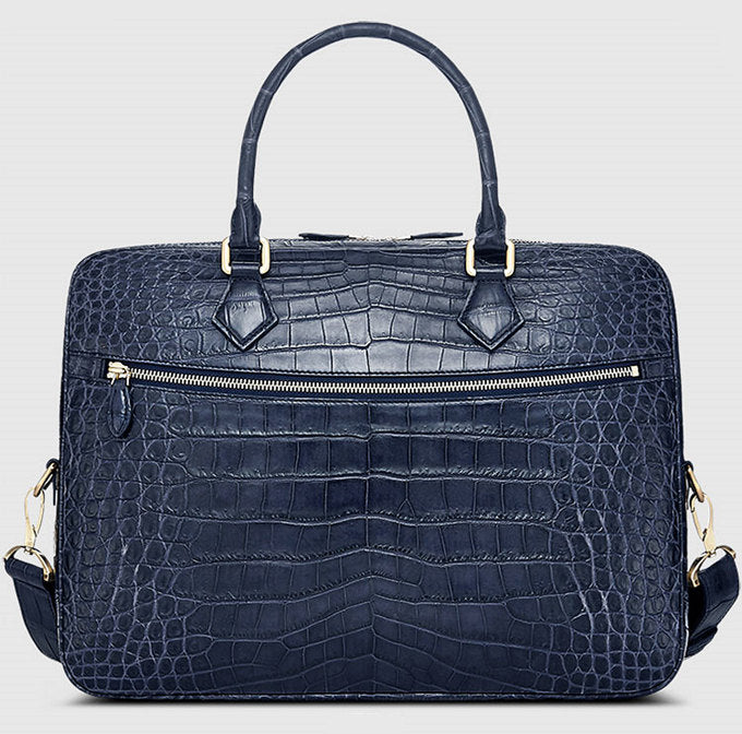 The Prestige Briefcase — Vascari Luxury Men’s Business Bag