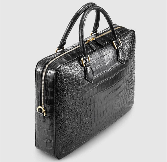 The Prestige Briefcase — Vascari Luxury Men’s Business Bag
