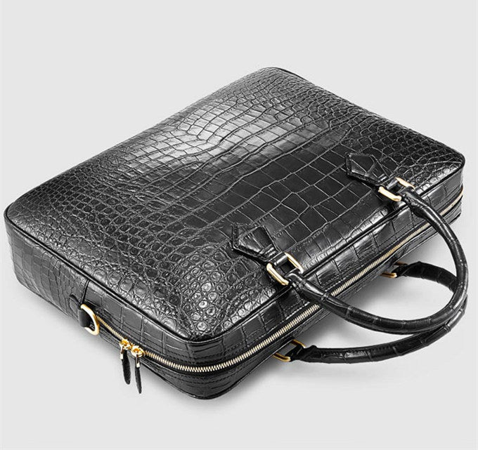 The Prestige Briefcase — Vascari Luxury Men’s Business Bag