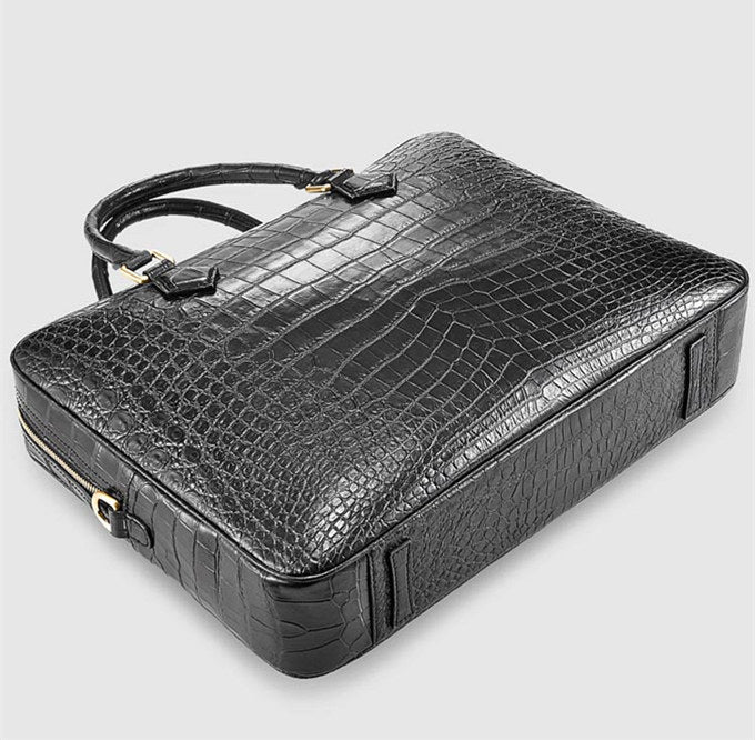 The Prestige Briefcase — Vascari Luxury Men’s Business Bag