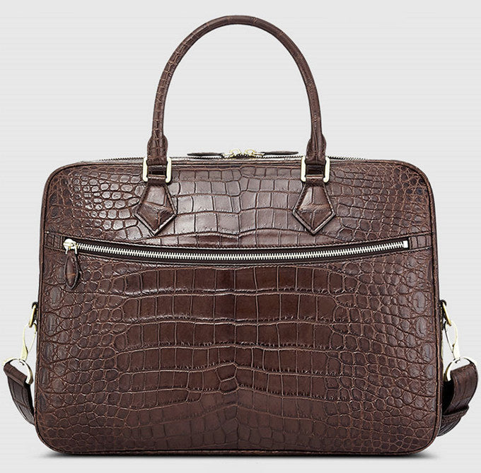 The Prestige Briefcase — Vascari Luxury Men’s Business Bag