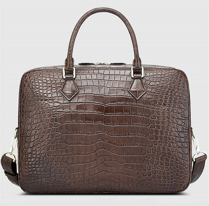 The Prestige Briefcase — Vascari Luxury Men’s Business Bag