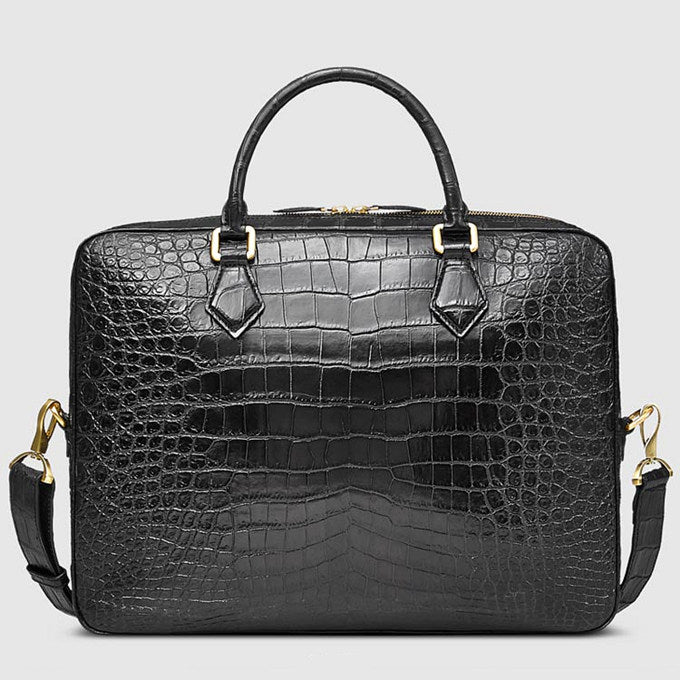 The Prestige Briefcase — Vascari Luxury Men’s Business Bag