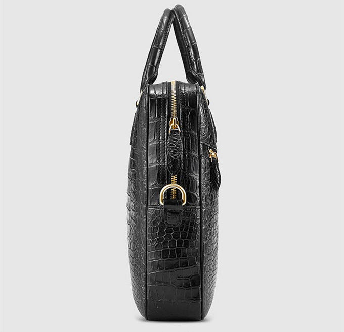 The Prestige Briefcase — Vascari Luxury Men’s Business Bag