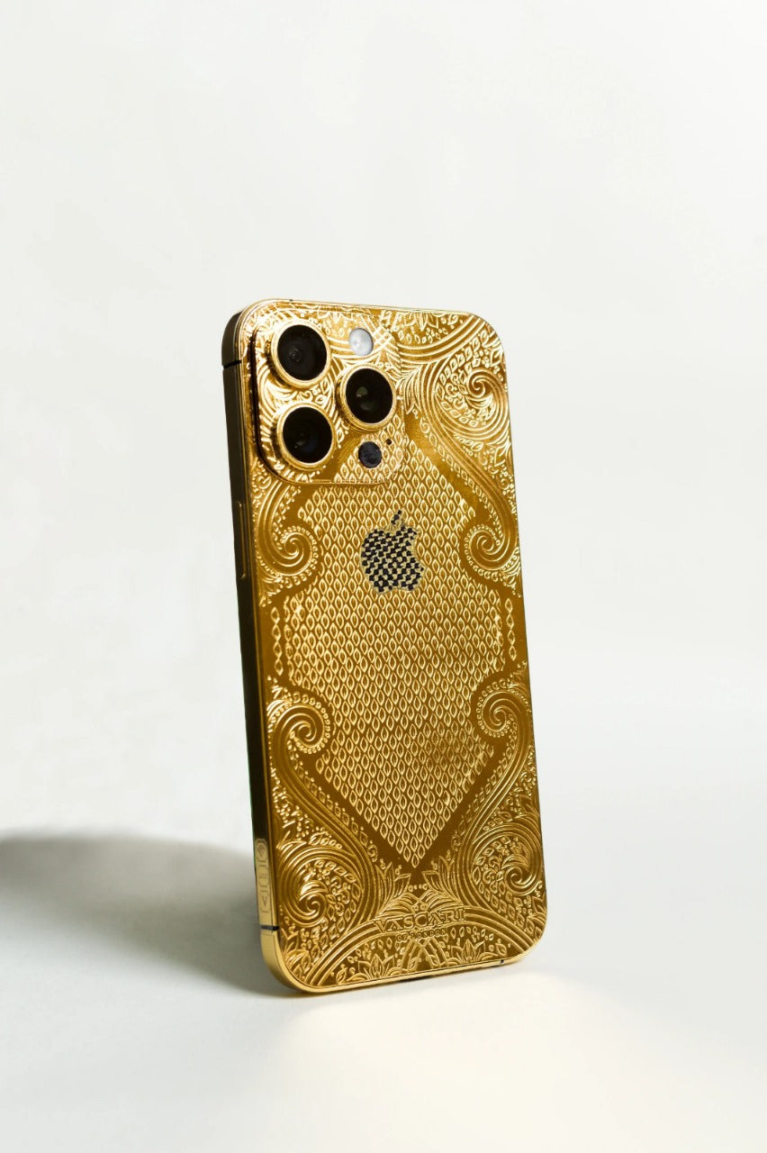 Gold Phone Sapphire Edition (Blue)