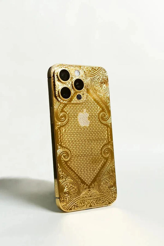 gold iphone