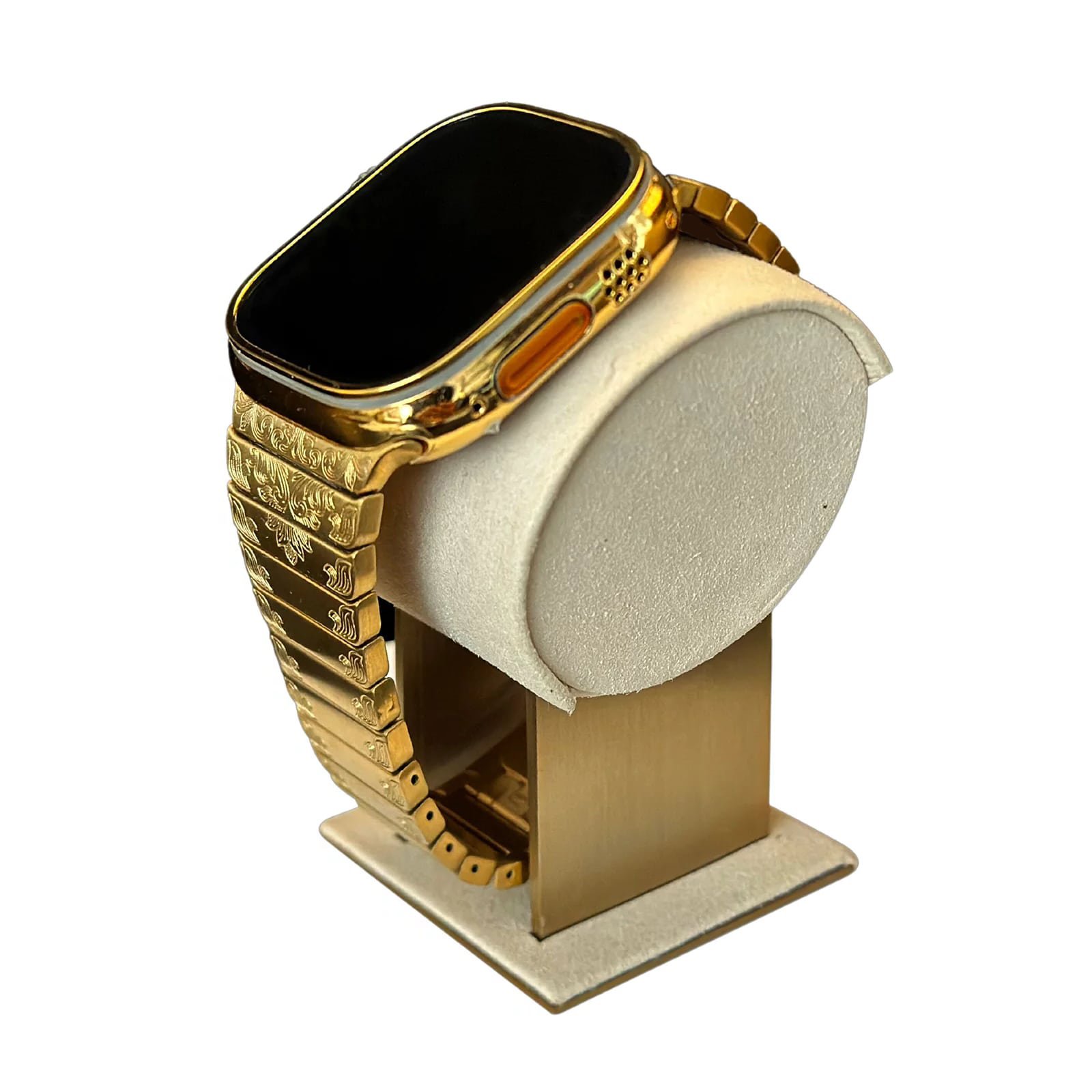 Gold Apple Watch Ultra 2 24 karat gold plated Vascari of London